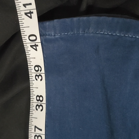 AG Dark Teal The Graduate Tailored Leg 33x34 - Picture 7 of 8